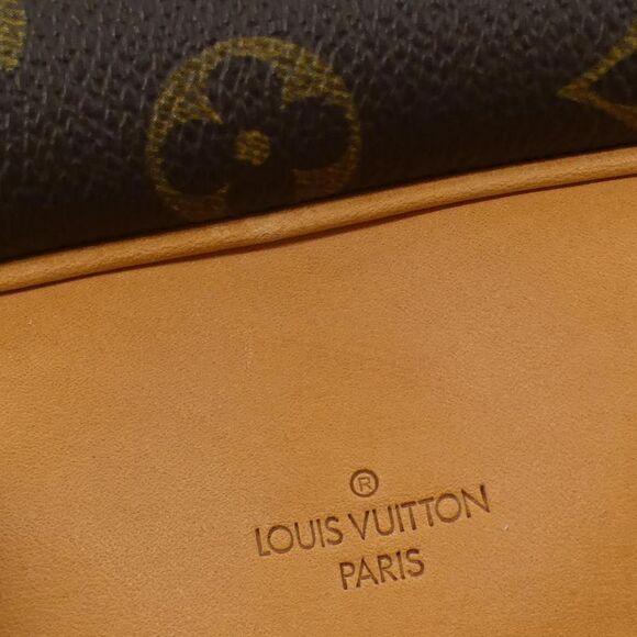 Louis Vuitton Monogram Bowling Vanity Bag - Picture 7 of 10